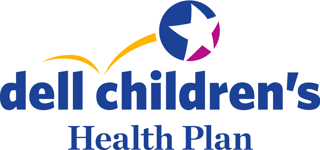 Dell Childrens Health Plan Logo activate to go to home